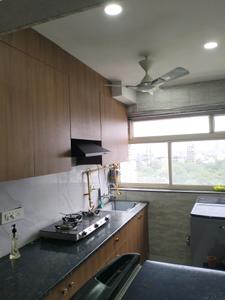 Kitchen Image of 360 Sq.ft 1 RK Apartment / Flat for rent in DLF Capital Greens Phase 1 And 2, Karampura New Delhi for Rs. 26000