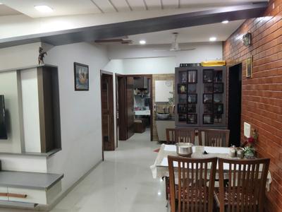Dining Area Image of 1710 Sq.ft 3 BHK Apartment / Flat for sale in ICB Island, Gota Ahmedabad for Rs. 8900000