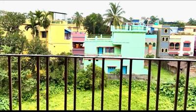 Balcony Image of 750 Sq.ft 2 BHK Apartment / Flat for sale in Belghoria Kolkata for Rs. 2100000