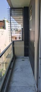 Balcony Image of 750 Sq.ft 2 BHK Builder Floor for rent in Janakpuri New Delhi for Rs. 33000