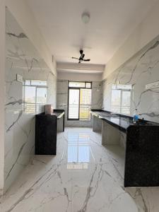 Kitchen Image of 800 Sq.ft 2 BHK Apartment / Flat for rent in Rishabraj Saffron Peace, Borivali West Mumbai for Rs. 55000