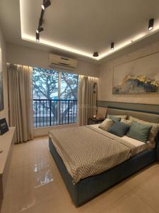 Bedroom Image of 1625 Sq.ft 3 BHK Apartment / Flat for sale in Kumar 47 East, Mundhwa Pune for Rs. 15400000