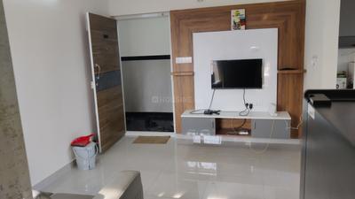 Living Room Image of 600 Sq.ft 1 BHK Apartment / Flat for rent in Brookefield Bengaluru for Rs. 32000