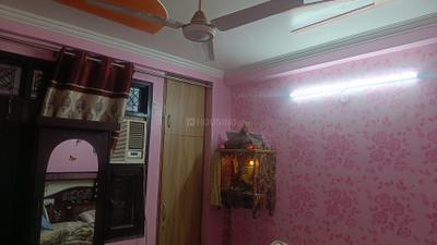 Bedroom Image of 370 Sq.ft 1 BHK Builder Floor for sale in Dwarka Mor New Delhi for Rs. 1650000