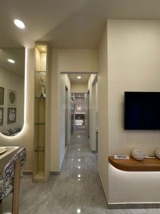 Hall Image of 925 Sq.ft 2 BHK Apartment / Flat for sale in Ashar Merac, Thane West Thane for Rs. 15800000