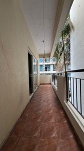 Balcony Image of 1250 Sq.ft 2 BHK Apartment / Flat for rent in C V Raman Nagar Bengaluru for Rs. 43000