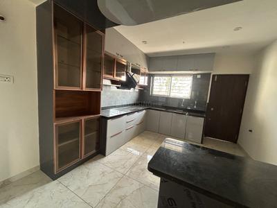 Kitchen Image of 1800 Sq.ft 3 BHK Apartment / Flat for rent in Shree Nagar Belagavi for Rs. 32000