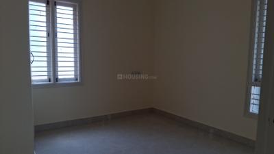 Bedroom Image of 1000 Sq.ft 2 BHK Builder Floor for rent in Sanjaynagar Bengaluru for Rs. 25000