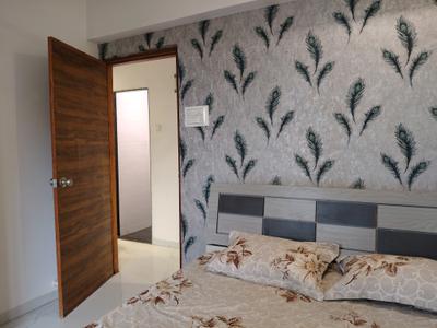 Bedroom Image of 1050 Sq.ft 2 BHK Apartment / Flat for sale in Balaji The Ambience, Taloja Navi Mumbai for Rs. 4950000