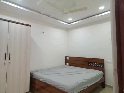 Bedroom Image of 700 Sq.ft 1 BHK Apartment / Flat for rent in Madhapur Hyderabad for Rs. 33000