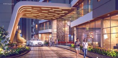 Image of 1264 Sq.ft 2 BHK Apartment / Flat for sale in Sonam Indradhanush, Mira Road East, Mira Bhayandar for Rs. 9100000