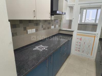 Kitchen Image of 978 Sq.ft 2 BHK Apartment / Flat for rent in Eden Park At The Prestige City, Sarjapur Bengaluru for Rs. 40000