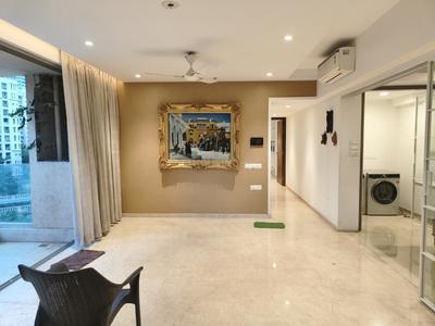 Hall Image of 1450 Sq.ft 3 BHK Apartment / Flat for rent in Lake Enclave, Hiranandani Estate Thane for Rs. 100000