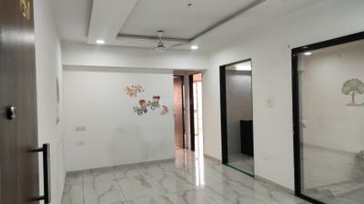 Living Room Image of 1050 Sq.ft 2 BHK Apartment / Flat for rent in Parab Nagar Nashik for Rs. 18000