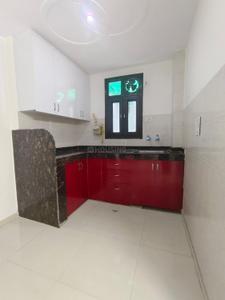 Kitchen Image of 620 Sq.ft 2 BHK Builder Floor for rent in Sector 19 Dwarka New Delhi for Rs. 19000