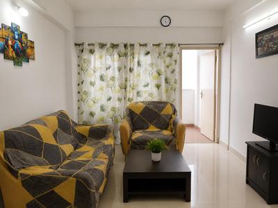 Living Room Image of 1196 Sq.ft 2 BHK Apartment / Flat for sale in Aashish JK Apartments, Whitefield Bengaluru for Rs. 9300000
