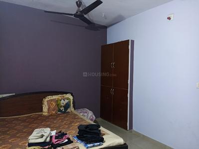 Bedroom Image of 650 Sq.ft 2 BHK Duplex for rent in Ghodasar Ahmedabad for Rs. 12500