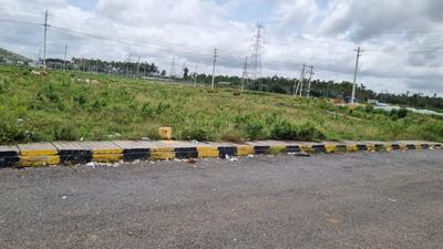 Image of 1200 Sq.ft Residential Plot / Land for sale in Bharath Lake View Residency, Gondichatnalli, Shivamogga for Rs. 2999999