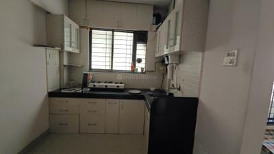 Kitchen Image of 587 Sq.ft 1 BHK Apartment / Flat for rent in Siddhi Primus Society, Wakad Pune for Rs. 25000