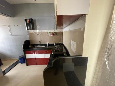 Kitchen Image of 560 Sq.ft 1 BHK Apartment / Flat for rent in Pegasus Tower, Andheri West Mumbai for Rs. 65000