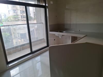 Kitchen Image of 600 Sq.ft 1 BHK Apartment / Flat for sale in TPV Nisarg Aura, Kharghar Navi Mumbai for Rs. 6500000