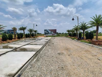 Image of 200 Sq.ft Residential Plot / Land for sale in Varahi Whealth Atoms, Sangareddy Town, Sangareddy for Rs. 3800000