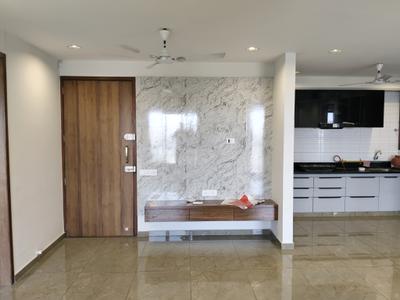 Living Room Image of 1890 Sq.ft 3 BHK Apartment / Flat for rent in Jagatpur Ahmedabad for Rs. 43000