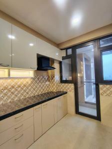Kitchen Image of 1670 Sq.ft 3 BHK Apartment / Flat for sale in Bengal Peerless Avidipta Phase II, Santoshpur Kolkata for Rs. 28500000