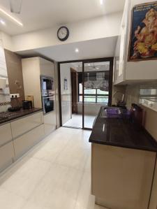 Kitchen Image of 2159 Sq.ft 3.5 BHK Apartment / Flat for sale in Dynamix Aldeia De, Aldeia De Goa Goa for Rs. 50000000