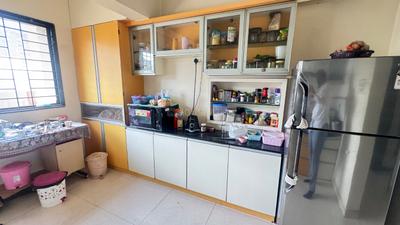 Kitchen Image of 1350 Sq.ft 3 BHK Apartment / Flat for sale in Magarpatta Trillium, Magarpatta City Pune for Rs. 21500000