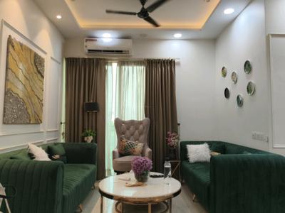 Living Room Image of 1930 Sq.ft 3 BHK Apartment / Flat for sale in Gaur Saundaryam Phase 2, Noida Extension Greater Noida for Rs. 26500000