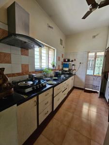 Kitchen Image of 1800 Sq.ft 4 BHK Villa for sale in South Bopal Ahmedabad for Rs. 24000000