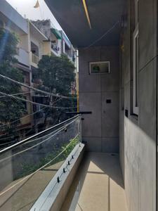 Bedroom One Image of 1000 Sq.ft 3 BHK Apartment / Flat for sale in Dwarka Mor New Delhi for Rs. 10000000