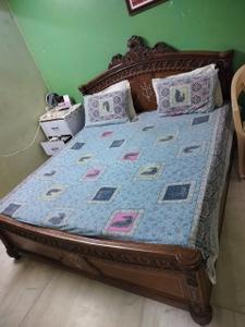 Bedroom Image of 1400 Sq.ft 2.5 BHK Apartment / Flat for sale in Kalkaji Extension New Delhi for Rs. 17000000