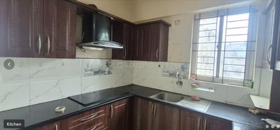 Kitchen Image of 1200 Sq.ft 2 BHK Apartment / Flat for rent in SV Heights, Whitefield Bengaluru for Rs. 45000
