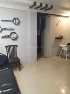 Hall Image of 490 Sq.ft 1 BHK Apartment / Flat for rent in Kalash Udhyan Complex, Kopar Khairane Navi Mumbai for Rs. 30000