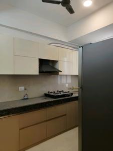 Kitchen Image of 1500 Sq.ft 3 BHK Apartment / Flat for rent in BPTP Astaire Garden Floors, Sector 70A Gurgaon for Rs. 45000