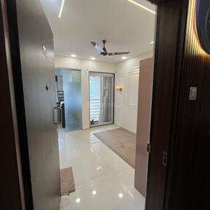 Living Room Image of 350 Sq.ft 1 BHK Apartment / Flat for rent in JVM Accord, Thane West Thane for Rs. 27000