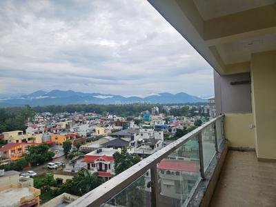 Balcony Image of 1250 Sq.ft 2 BHK Apartment / Flat for rent in Dalanwala Dehradun for Rs. 30000