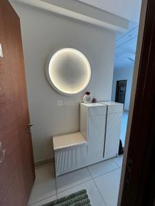 Kitchen Image of 1450 Sq.ft 3 BHK Apartment / Flat for rent in Prestige Jindal City, Anchepalya Bengaluru for Rs. 55000