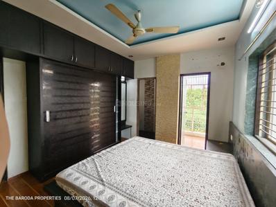 Bedroom Image of 1700 Sq.ft 3 BHK Apartment / Flat for sale in Tandalja Vadodara for Rs. 4800000