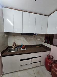 Kitchen Image of 800 Sq.ft 2 BHK Independent House for rent in  Bapunagar Gujarat Housing Board, Bapunagar Ahmedabad for Rs. 12500