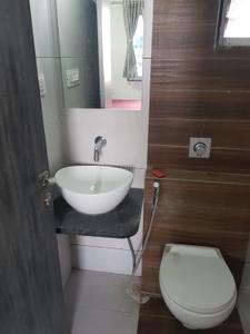 Bathroom Image of 1400 Sq.ft 2 BHK Apartment / Flat for sale in Saiyed Vasna Vadodara for Rs. 4500000