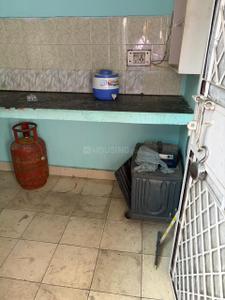 Kitchen Image of 700 Sq.ft 1 BHK Builder Floor for rent in Sector 19 Noida for Rs. 17525