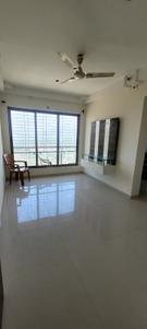 Hall Image of 660 Sq.ft 1 BHK Apartment / Flat for rent in Vishesh Balaji Symphony Wing I to K, Shilottar Raichur Navi Mumbai for Rs. 22000