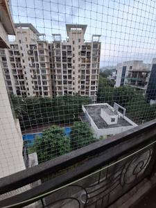 Balcony Image of 1250 Sq.ft 3 BHK Apartment / Flat for sale in Amit Colori, Undri Pune for Rs. 7400000