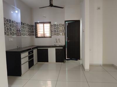 Kitchen Image of 1550 Sq.ft 3 BHK Apartment / Flat for sale in Aarv Group Saffron Bliss, Chhani Vadodara for Rs. 5600000