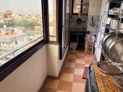 Balcony Image of 2490 Sq.ft 4 BHK Apartment / Flat for sale in SDC Green Park, Janata Colony Jaipur for Rs. 19000000