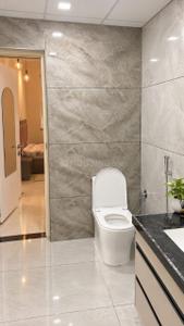 Bathroom Image of 1200 Sq.ft 2 BHK Apartment / Flat for rent in Durgapura Jaipur for Rs. 35000