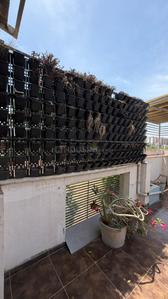Balcony Image of 4833 Sq.ft 3 BHK Penthouse for sale in Thaltej Ahmedabad for Rs. 24000000